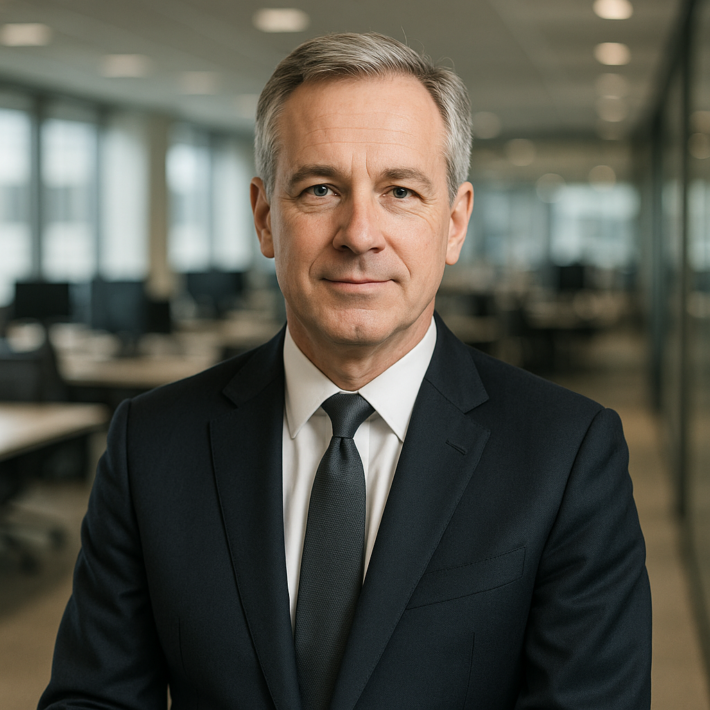 Foto de Lucas Menezes, CEO da jqk bet